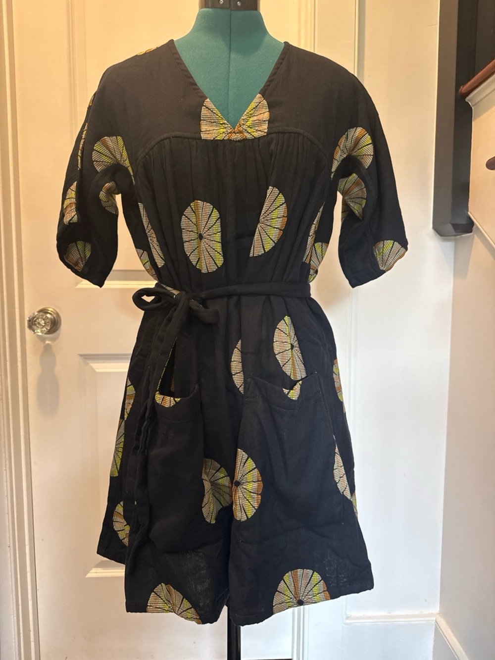 Ace & Jig Edith dress- Firefly